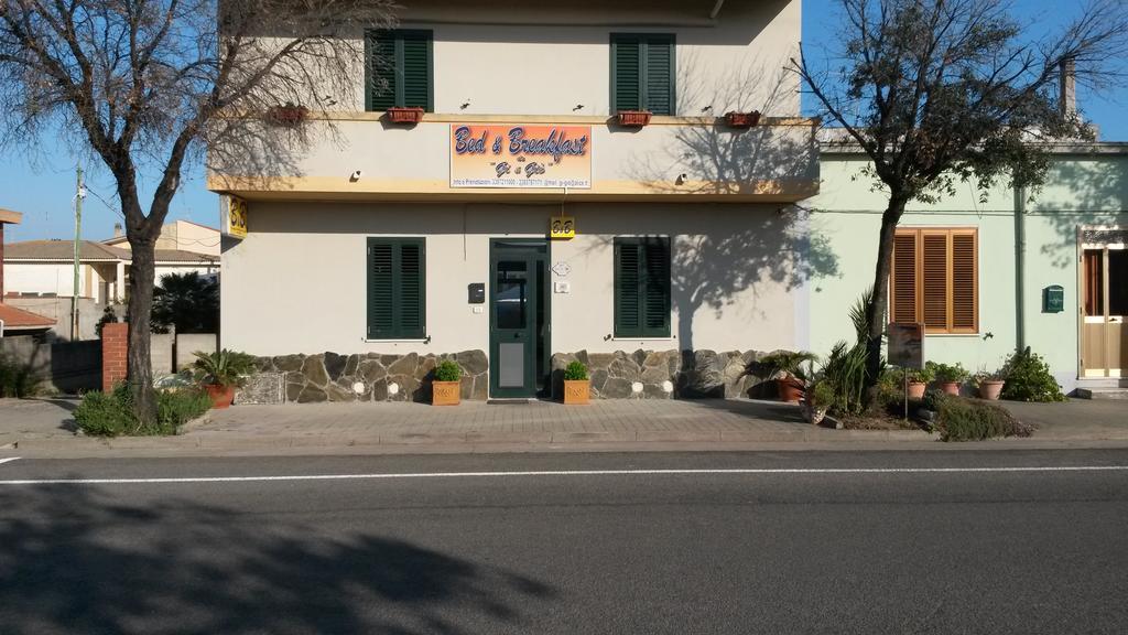 B&B Gi & Gio Càbras Dış mekan fotoğraf