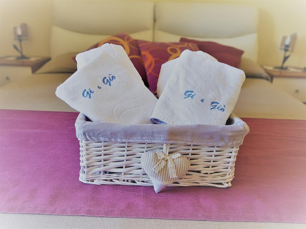 B&B Gi & Gio Càbras Dış mekan fotoğraf